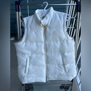 Bench Cream Puffer Vest